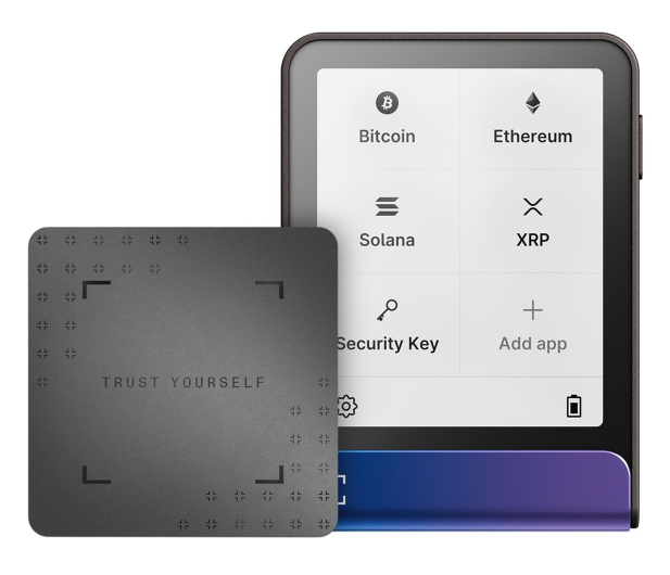 Ledger Flex Neptune Blue Crypto Hardware Wallet with Recovery Key LEDGERFLEX-NBLUE-RK - 1351782 - zdjęcie